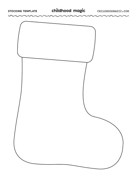 outline of stocking|free printable stocking template.